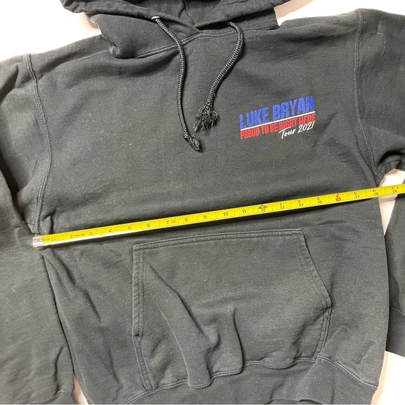 Luke Bryan Be Right Here Tour Sweatshirt - size S - Picture 6 of 7